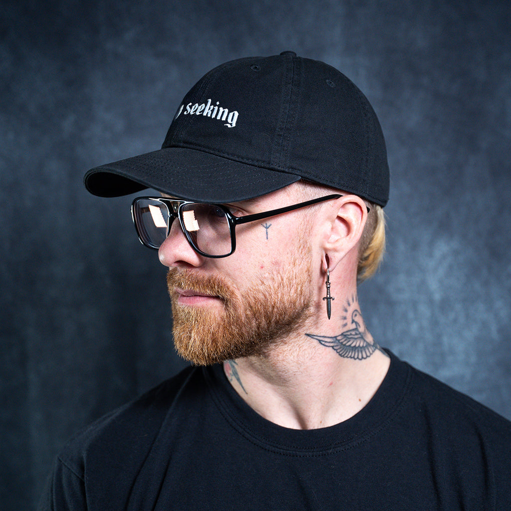 'Keep Seeking' Organic Dad Hat