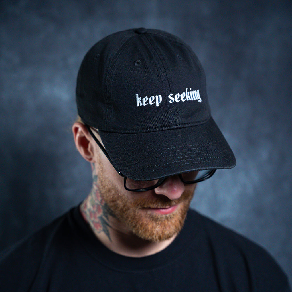 'Keep Seeking' Organic Dad Hat