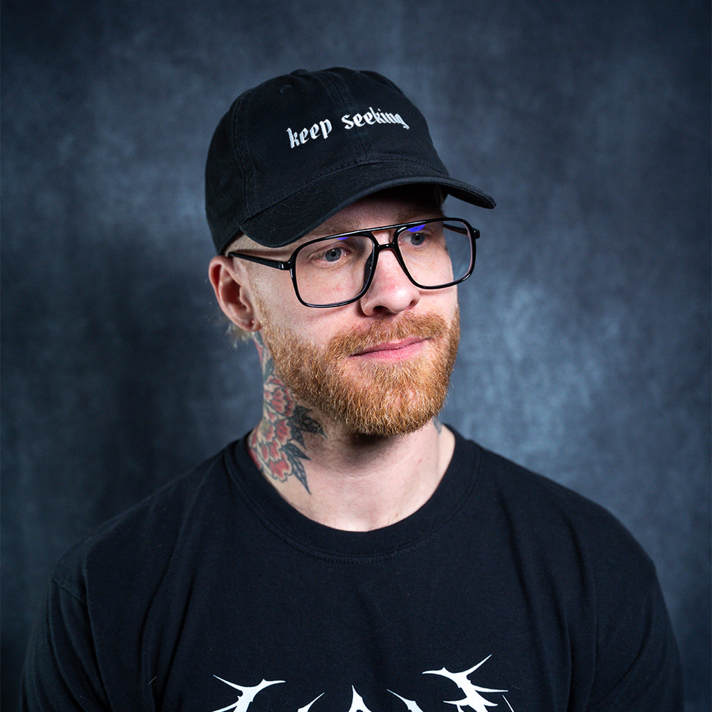 'Keep Seeking' Organic Dad Hat