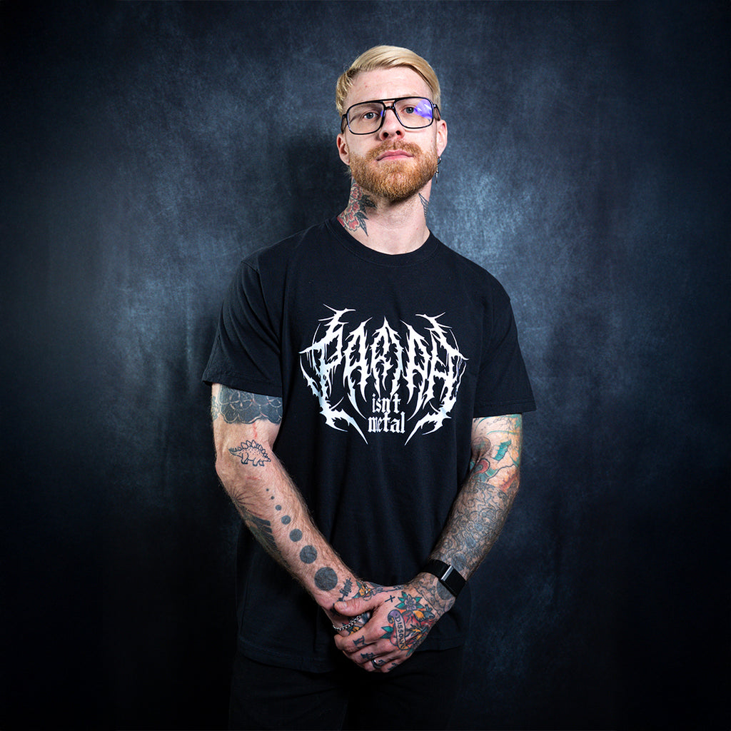 'PARIAH Isn't Metal' T-Shirt